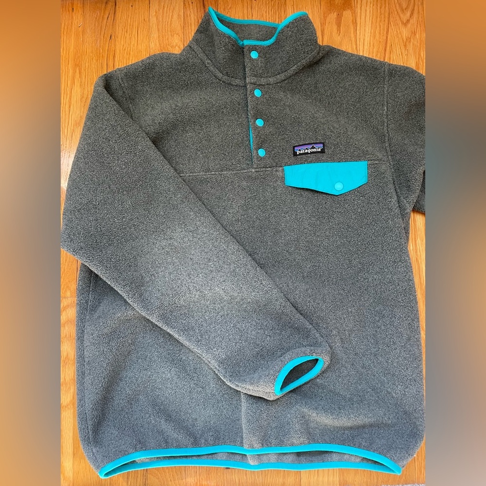 Womens M Patagonia Fleece